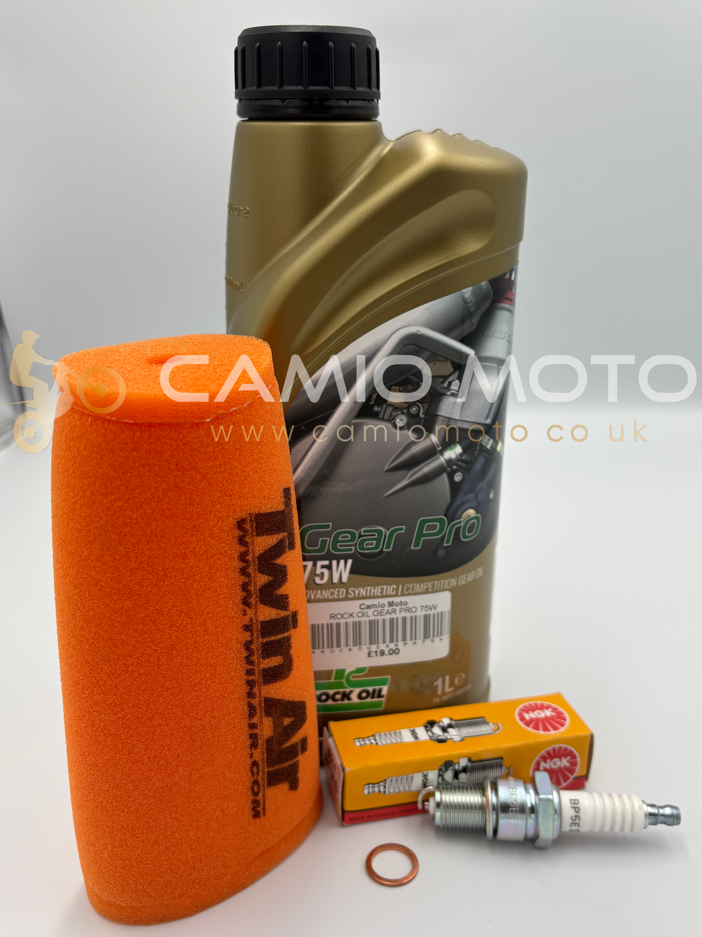 Trials Service Kit - SHERCO TRIAL ST125-300 12-15 (Twin Air + Apico)