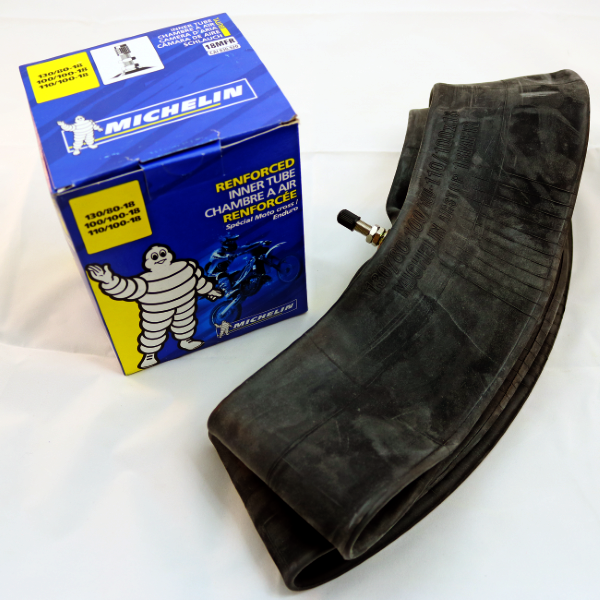 Michelin Trials Rear Tube 18" reinforced