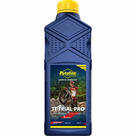 Putoline TT Trial Pro Strawberry 2 Stroke Oil 1 ltr