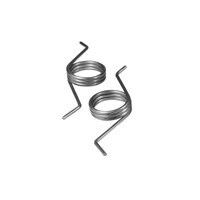 Footrest Spring replacement kit CNC (x 2 springs)