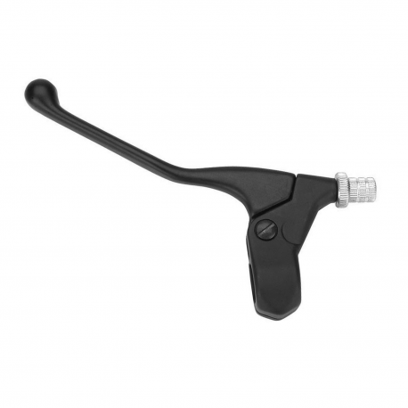 Domino clutch lever assembly for cable operated clutch