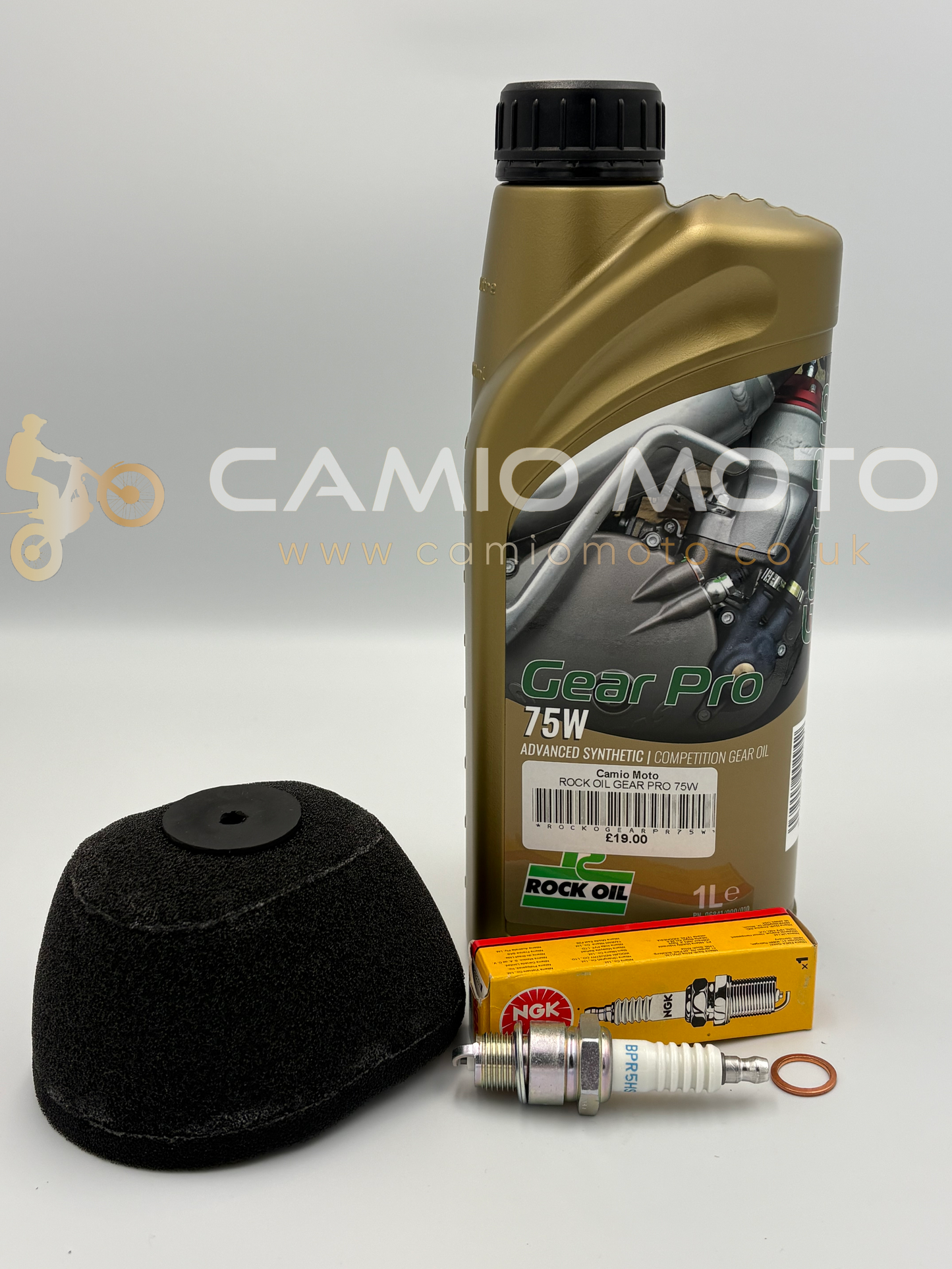 Trials Service Kit - SHERCO TRIAL ST125-300 16-22, SCORPA SC125-300 15-22 (Twin Air + Apico)