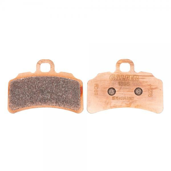 GALFER FD511 GOLD FRONT PADS - SINTERED - NEW CALIPER TRS, GAS GAS, MONTESA