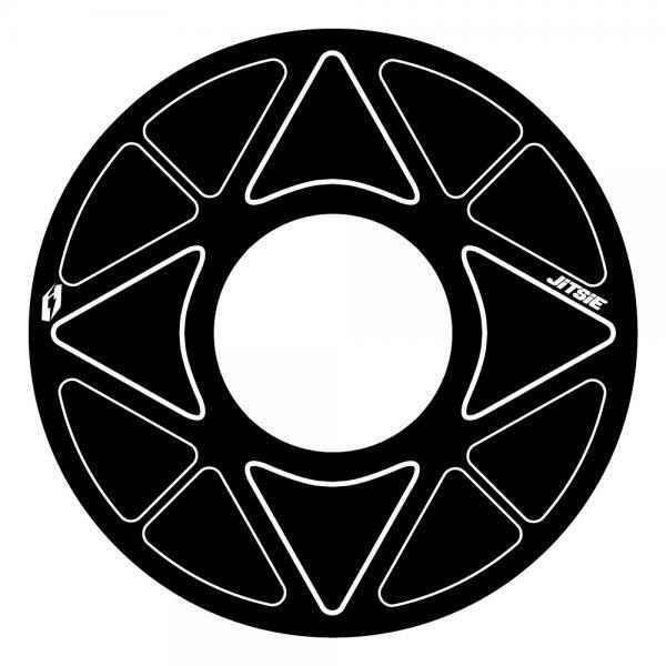 Jitsie Rear Sprocket Sticker - 48T