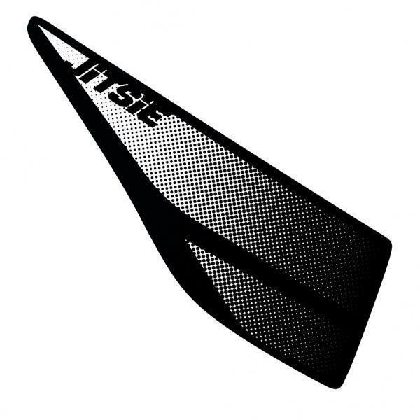 Jitsie Exhaust Silencer Protector Sticker - Montesa 4RT 05-21
