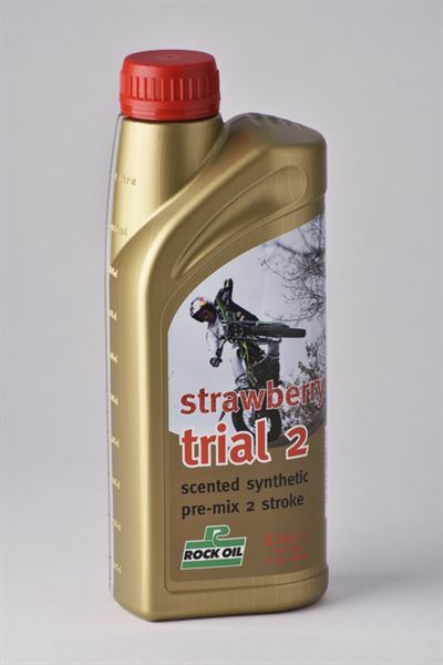 ROCK OIL STRAWBERRY TRIAL 2T OIL