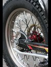 GAS GAS REAR DISC HUGGER