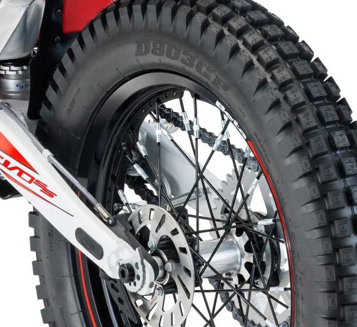 Morad Rear Wheel Rim 18″ 32 Holes