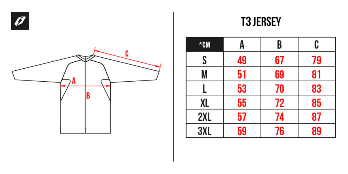 Jitsie Jersey T3 Manta