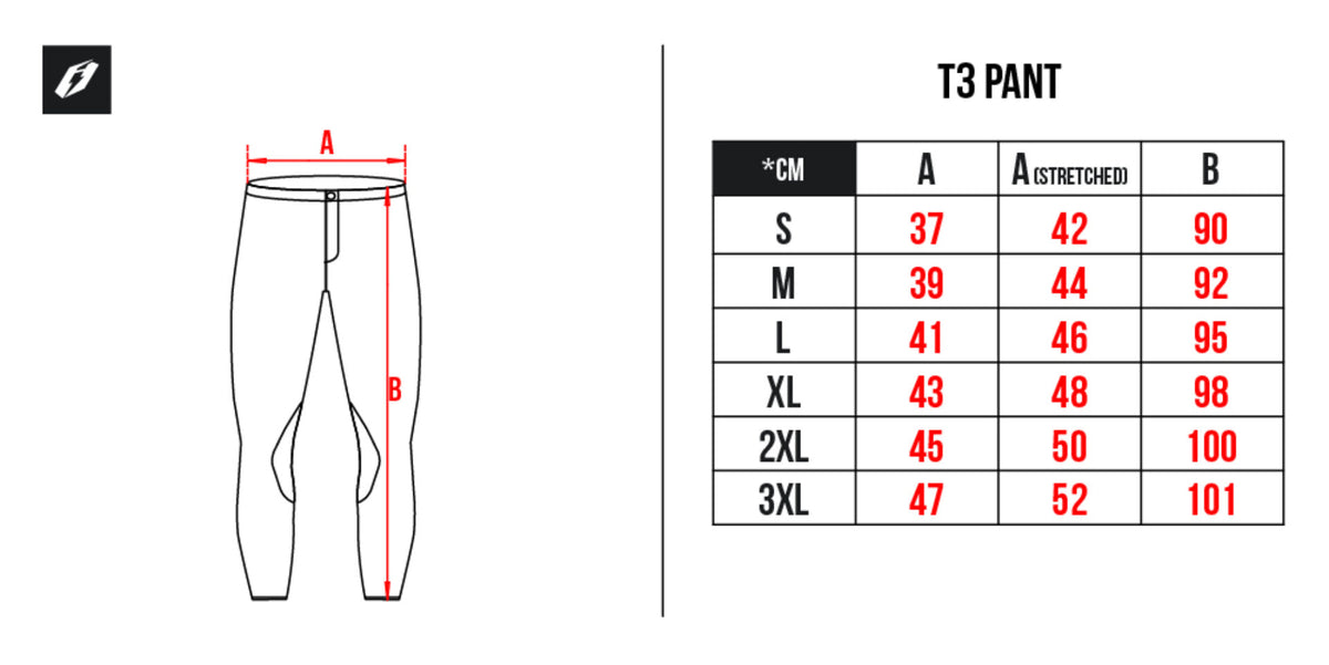 Jitsie Pant T3 Manta