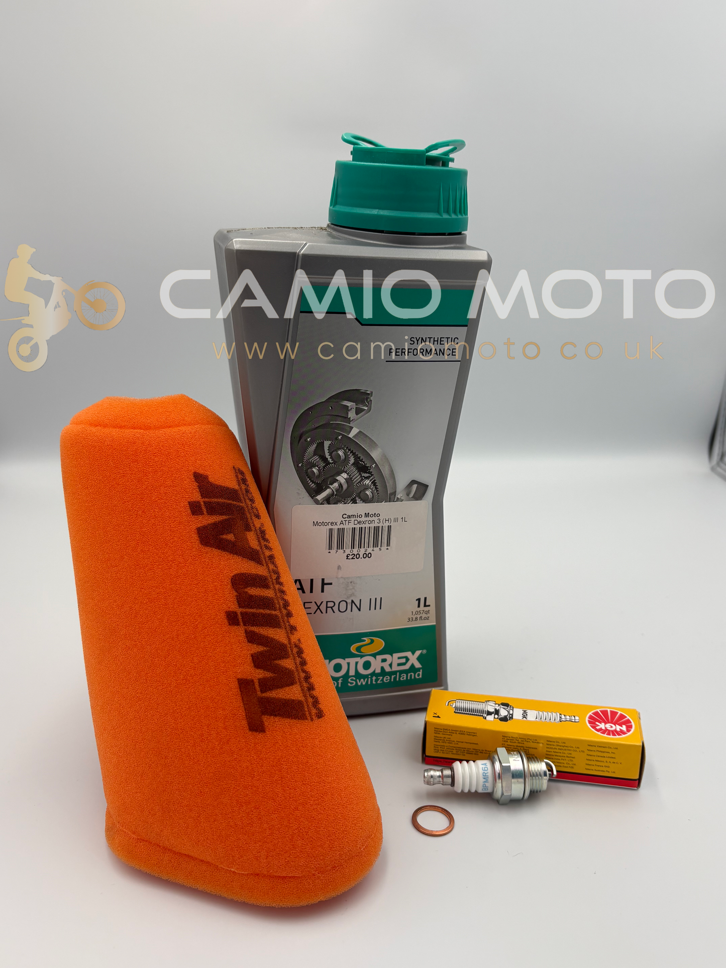 Trials Service Kit - SHERCO TRIAL ST125-300 2023, SCORPA SC125-300 2023 (Twin Air + Apico)