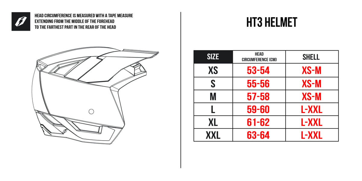 Jitsie Helmet HT3 Manta