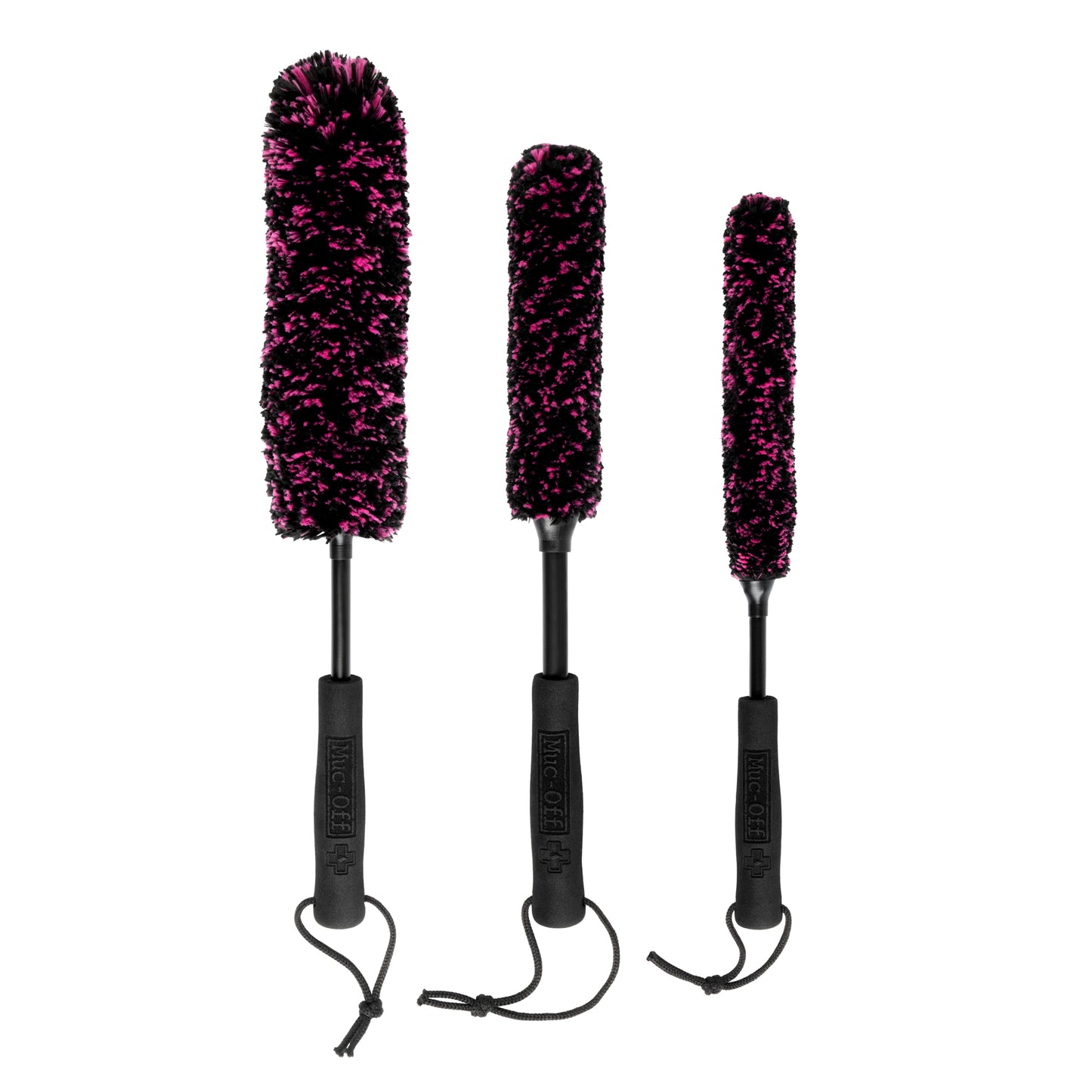 Microfibre Detailing Brush Set x 3v