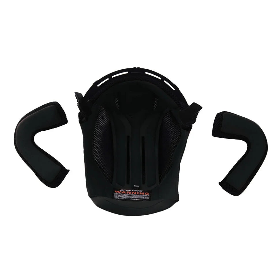 Jitsie Interior and Cheek Pads HT2 Helmet