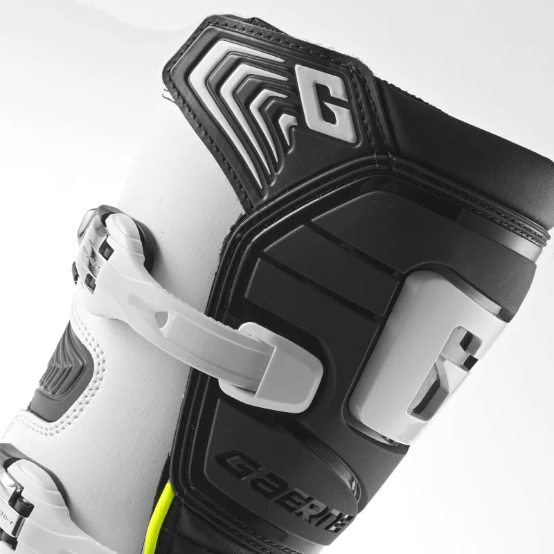 Pro-tec White/Black/Fluo Yellow Trials Boots