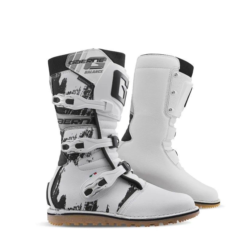 Balance White XTR Trials Boots