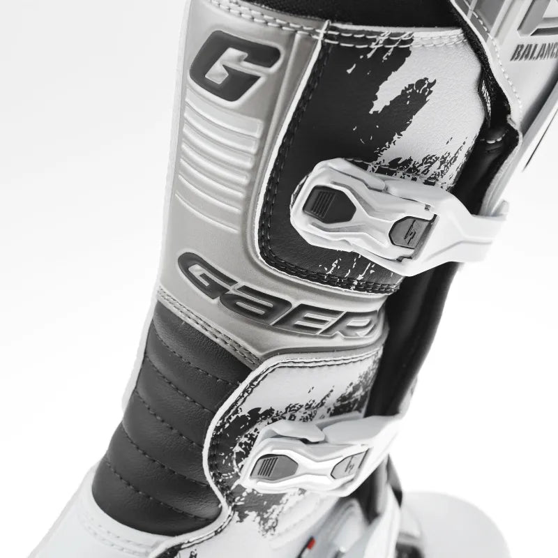 Balance White XTR Trials Boots