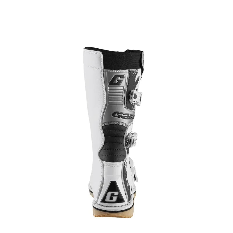 Balance White XTR Trials Boots