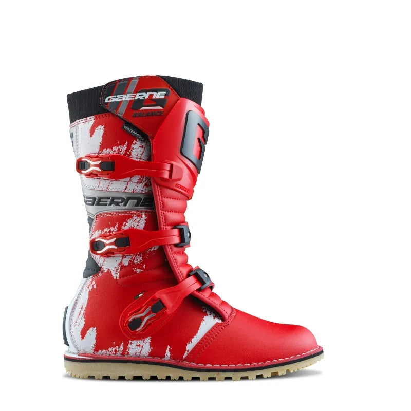 Balance Red XTR Trials Boots