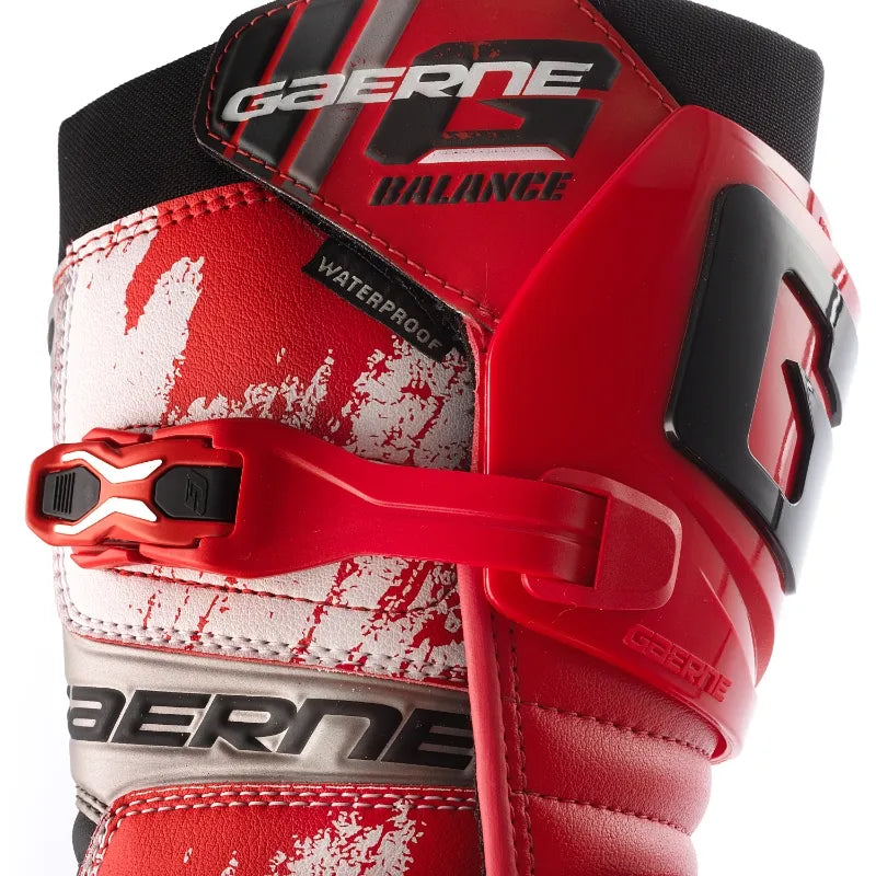Balance Red XTR Trials Boots