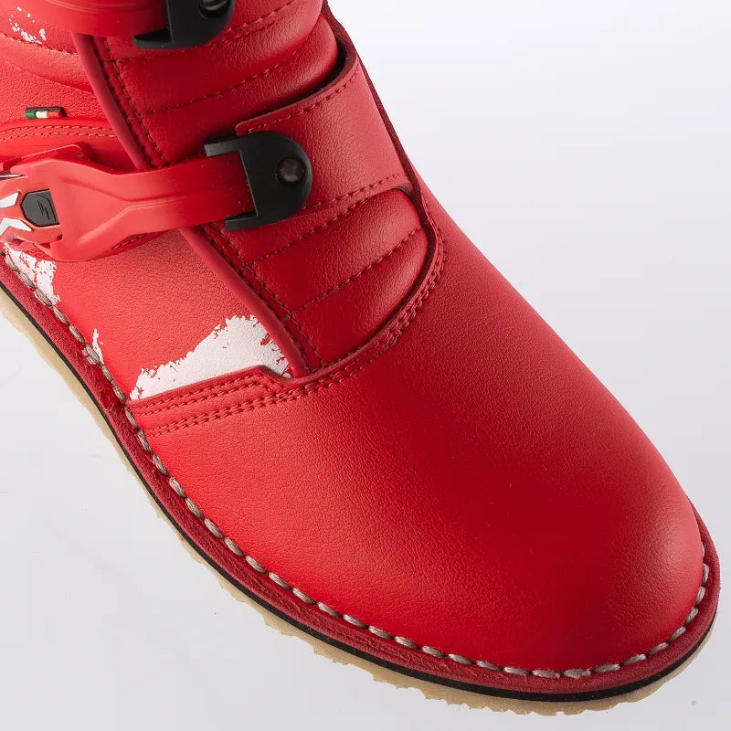 Balance Red XTR Trials Boots