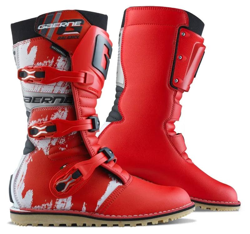 Balance Red XTR Trials Boots