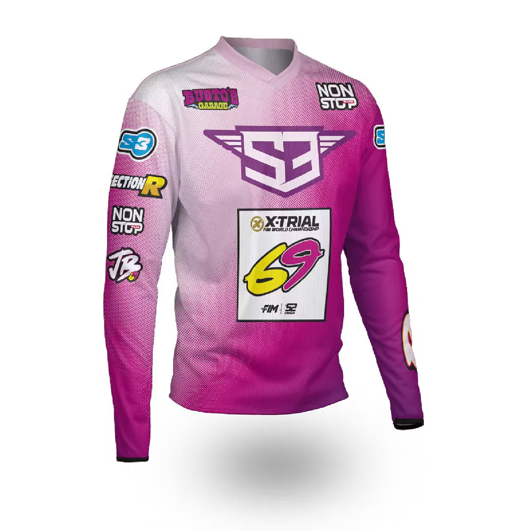 ‘BUSTO 69’ TRIAL LIMITED EDITION – SHIRT