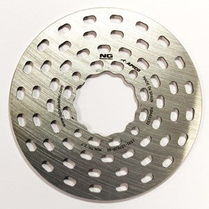 BRAKE DISC REAR SHERCO/SCORPA 09-24 SOLID (FIM REGULATED)