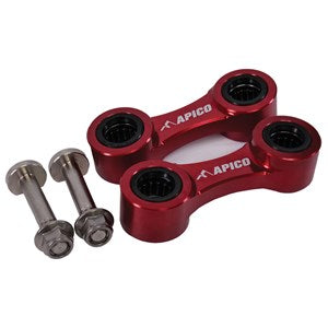 REAR DOG BONE LINKAGE BETA EVO/SINCRO 125-300 09-26, X2 INC BEARINGS/SEALS & BOLTS