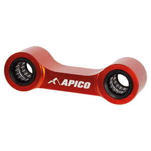 REAR DOG BONE LINKAGE MONTESA 315R 97-04, 4RT 05-25, INC BEARINGS & SEALS RED