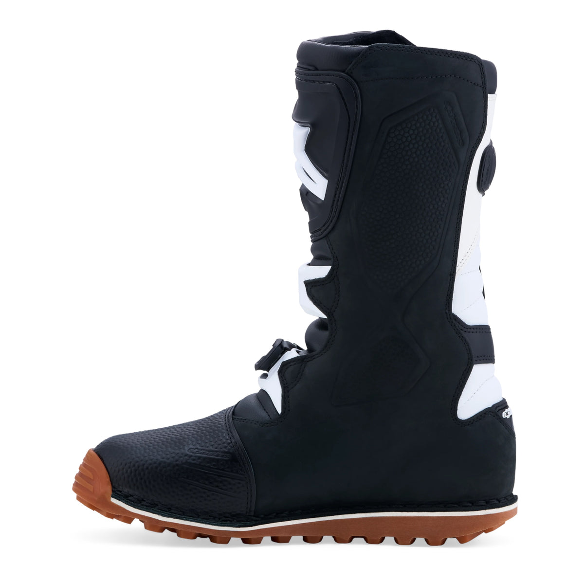 Alpinestars Tech T Trials Boots 2027 model Black/Gum