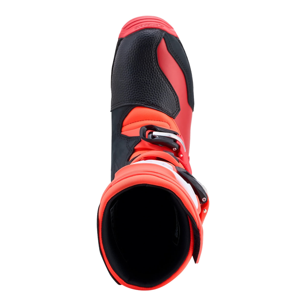 Alpinestars Tech T Trials Boots 2027 model Fluo Red/Red