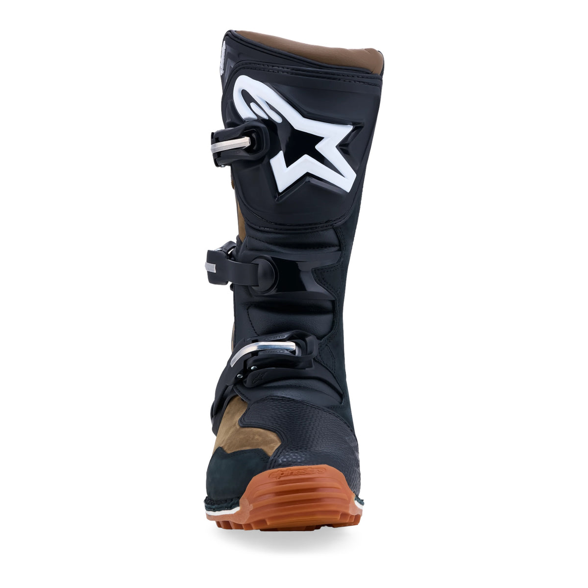 Alpinestars Tech T Trials Boots 2027 model Brown/Black/Gum