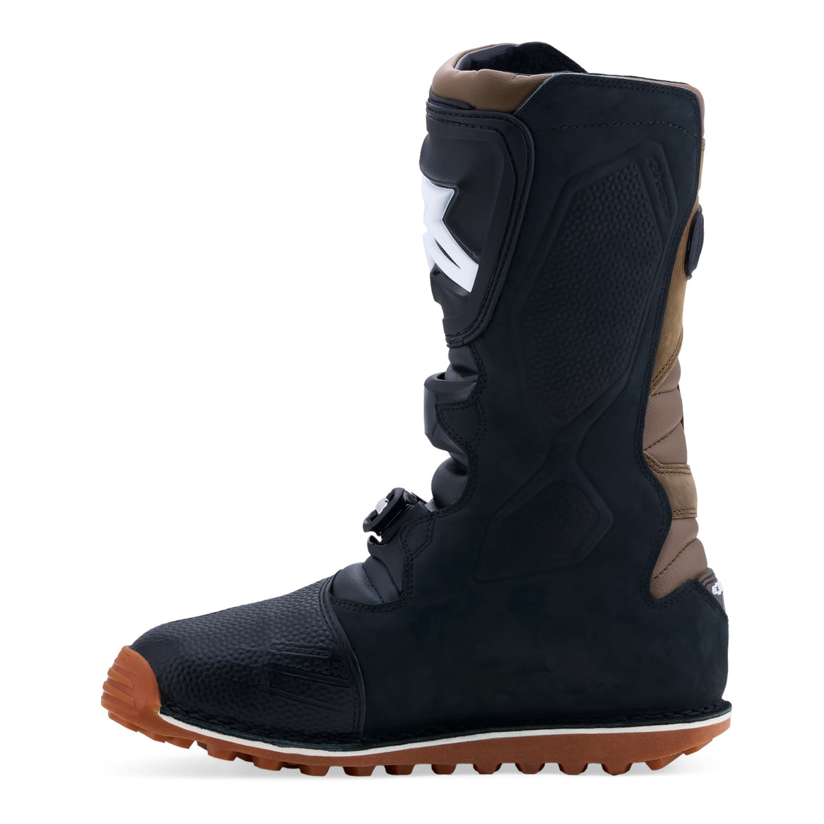 Alpinestars Tech T Trials Boots 2027 model Brown/Black/Gum