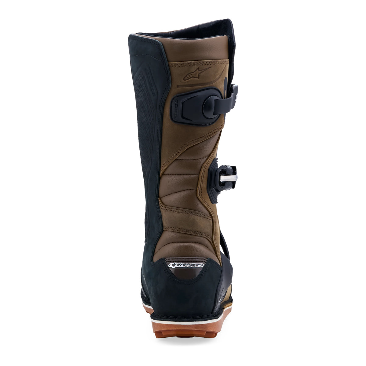 Alpinestars Tech T Trials Boots 2027 model Brown/Black/Gum