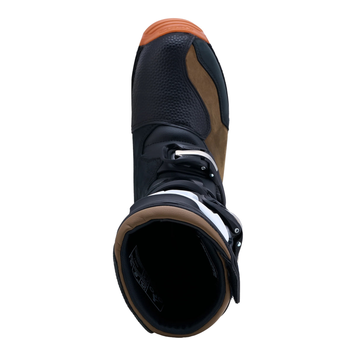 Alpinestars Tech T Trials Boots 2027 model Brown/Black/Gum