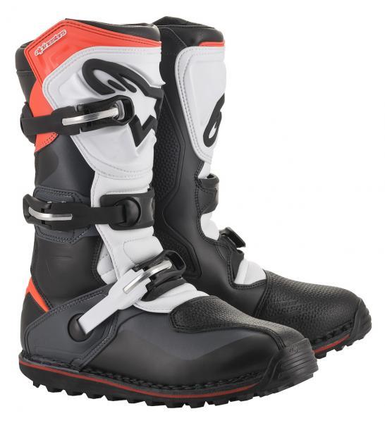 BOOTS TECH T - Black/Grey/Red