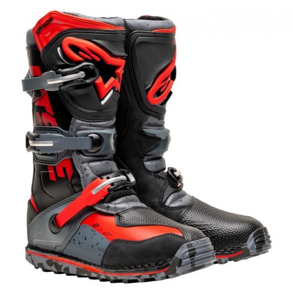 BOOTS TECH T LIMITED EDITION - Grey/Red/Black