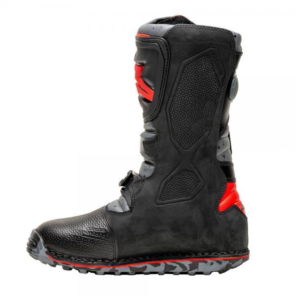 BOOTS TECH T LIMITED EDITION - Grey/Red/Black