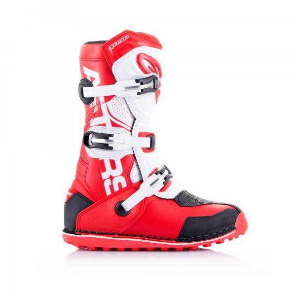 BOOTS TECH T - Red/White/Black