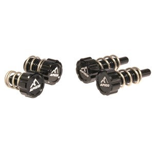 BRAKE & CLUTCH MASTER CYLINDER ADJUSTER SET AJP & BRAKTEC