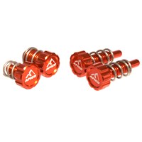 BRAKE & CLUTCH MASTER CYLINDER ADJUSTER SET 2 AJP/BRAKTEC MONTESA