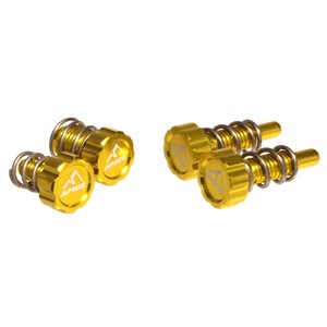 BRAKE & CLUTCH MASTER CYLINDER ADJUSTER SET AJP & BRAKTEC