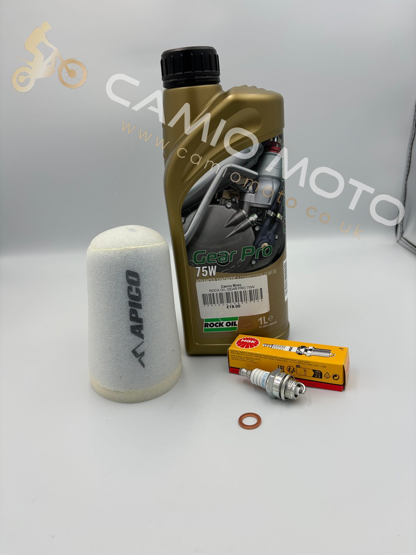 Trials Service Kit - Vertigo Vertical R2 2020 onwards (TWIN AIR + Apico)