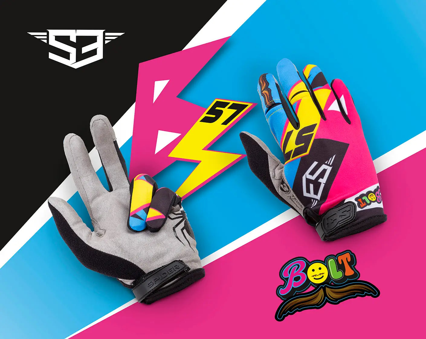 BILLY BOLT COLLECTION – JUNIOR GLOVES