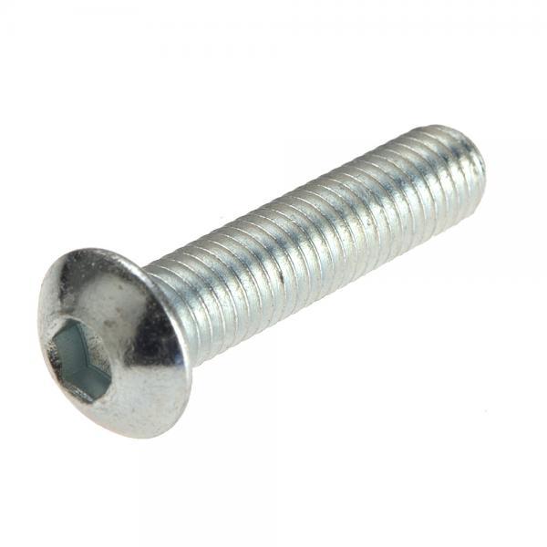 Allen Bolt M8 with Round Head per 10