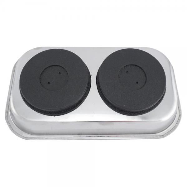 Rectangular Steel Magnetic Tray