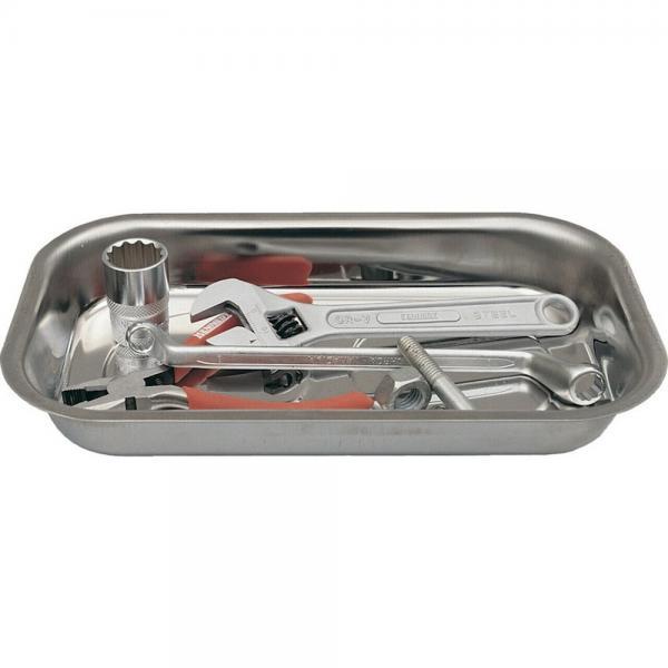 Rectangular Steel Magnetic Tray