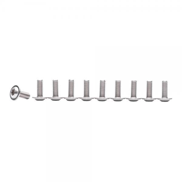 Torx Bolt Round Head with Flange M4X10MM per 10