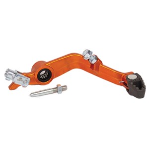 BRAKE PEDAL TRIAL MONTESA 315R 97-04, 4RT 05-25 SILVER